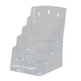thumbnail image 5 of SunniMix Acrylic Business Card Display Stand, Brochure Holder, Brochure Counter Organizer A5 4 Tiers, 5 of 8