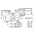 thumbnail image 5 of 015-868: Luxury Colonial 4 Bed, 6 Bath Luxury Home Plan, 7094 Sq Ft: Full Blueprints with License to Build by Home Plan Marketplace - Lesuto, 5 of 8