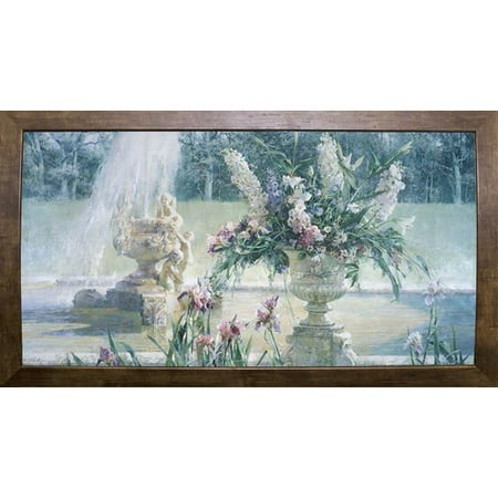 Astoria Grand 'Fountain in the Country Estate' Print