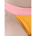 thumbnail image 4 of No Boundaries High Cut Leg Banded Waist Bikini Bottoms, Women’s, 4 of 4