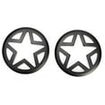 thumbnail image 4 of Peahefy Paar 1 Pair】 Fog Light Headlight Five-pointed Grille Retro Headlight, 4 of 8