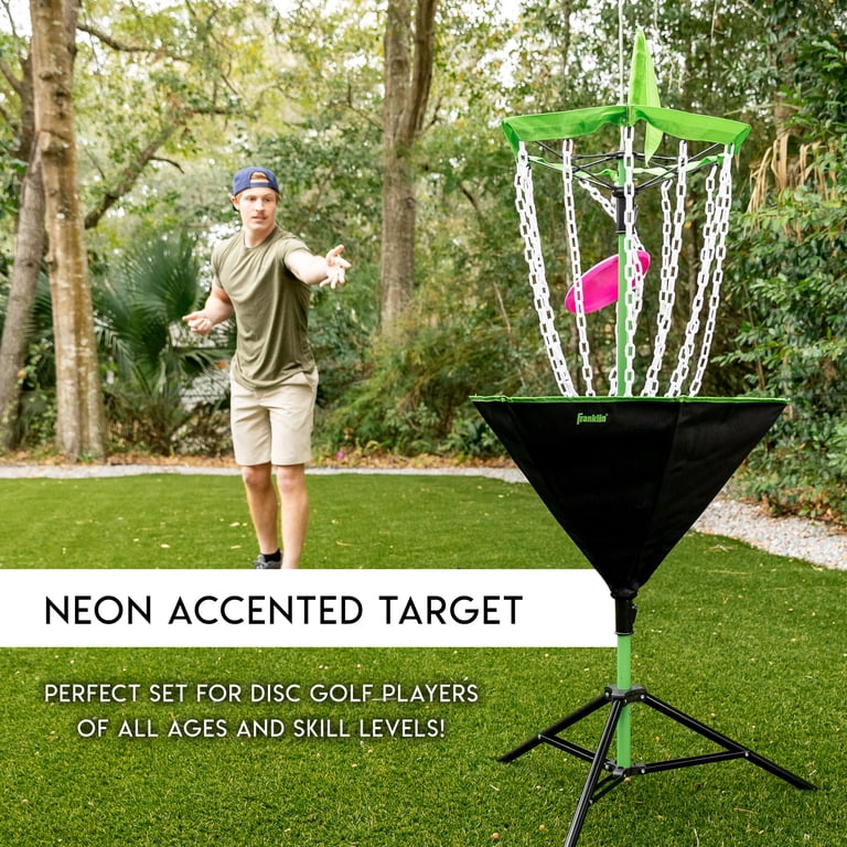 Franklin Sports Disc Golf Set with Basket photo 7