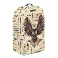 thumbnail image 4 of FKELYI American Tribal Eagle Print Blender Dust Cover Stand Mixer Appliance Cover with Handle Compatible with Countertop Blender Food Processors Coffee Maker, 4 of 6