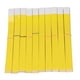 thumbnail image 2 of 1000 pulseras desechables impermeables y resistentes al desgarro, pulseras de papel para eventos, para patios de juegos infantiles, conciertos, color amarillo, 2 of 15