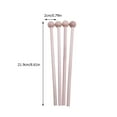 thumbnail image 5 of MRLESS 10 Wood Mallets for Chime Xylophone & Bells, 5 of 7