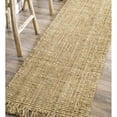 thumbnail image 5 of Nuloom Tapis en Jute Tissé à la Main 4' x 6' en Beige, 5 of 5
