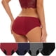 thumbnail image 1 of 4 Pcs Period Underwear For Women,incontinence Heavy Flow Leak Proof Postpartum Period Panties-plussize, 1 of 5