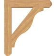 thumbnail image 3 of Ekena Millwork 5 1/2"W x 36"D x 42"H Funston Craftsman Smooth Bracket, Western Red Cedar, 3 of 4