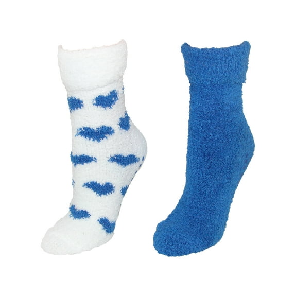Lavender Infused Fluffy Chenille Socks (2 Pair Pack)