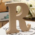 thumbnail image 2 of Letras Decorativas de Madera (R) Vevor Color Original 26 Alfabeto Opcional para Decoración de Hogar y Fiesta, 2 of 5