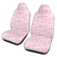 thumbnail image 2 of Haiem Ribbon Bow Printed Car Seat Covers Set of 2, Universal Fit Car Seat Covers,Protective Seat Covers,Comfortable Car Seat Covers, Easy Installation Seat Covers, 2 of 9