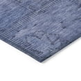 thumbnail image 4 of Addison Rugs Chantille Indoor/Outdoor Transitional Patchwork Blue Washable Round Rug, 8' x 8', 4 of 6