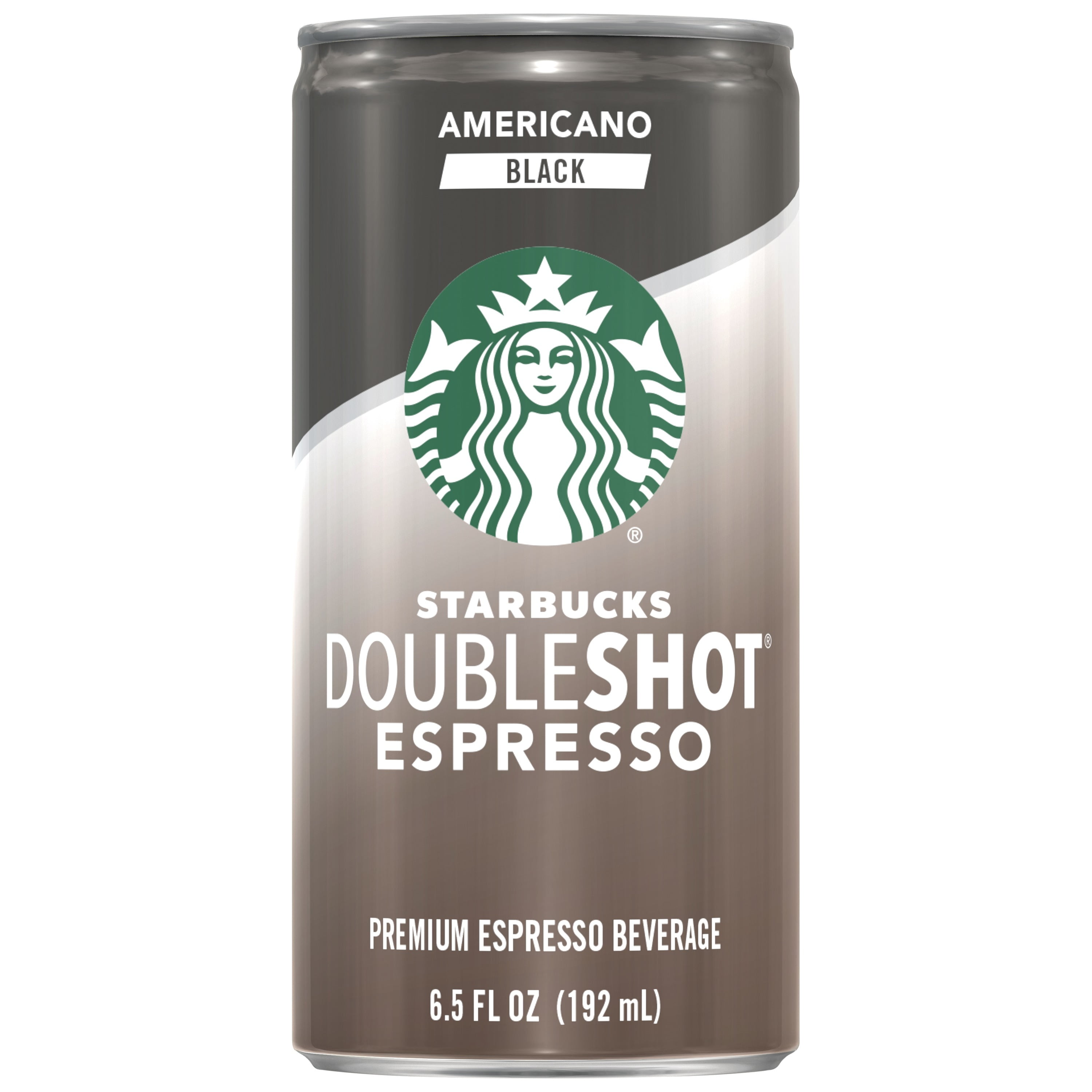 (12Cans) Starbucks Doubleshot Espresso, Americano Black