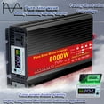 Pure Sine Wave Inverter DC 12v/24v To AC 110V/220V 2000W 3000W 4000W 5000W Voltage Transformer