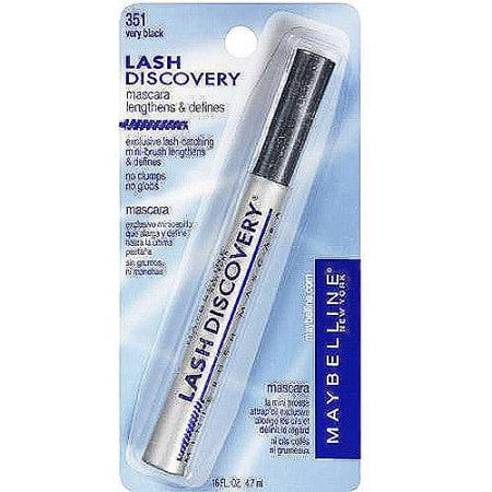 Maybelline New York Lash Discovery Mini - Brush Washable Mascara