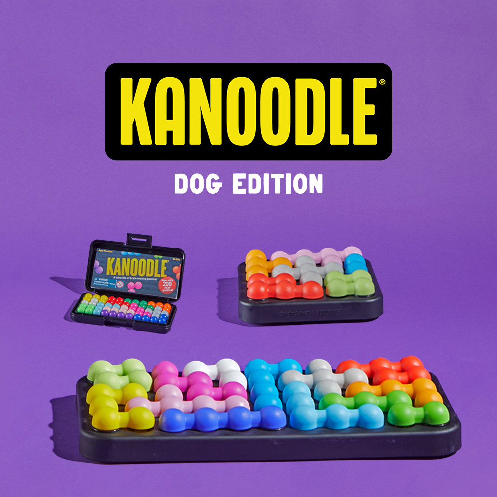 Brightkins Kanoodle Dog Edition Small, Puzzle Toy photo 7