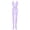 Light Purple, variant on JINMGG 2025 Womens Plus Size Clearance Womens Fishnet Open Crotch Seamless Mesh Netting Stockings Chemise Hollow Out Babydoll Bodysuit Sleepwear