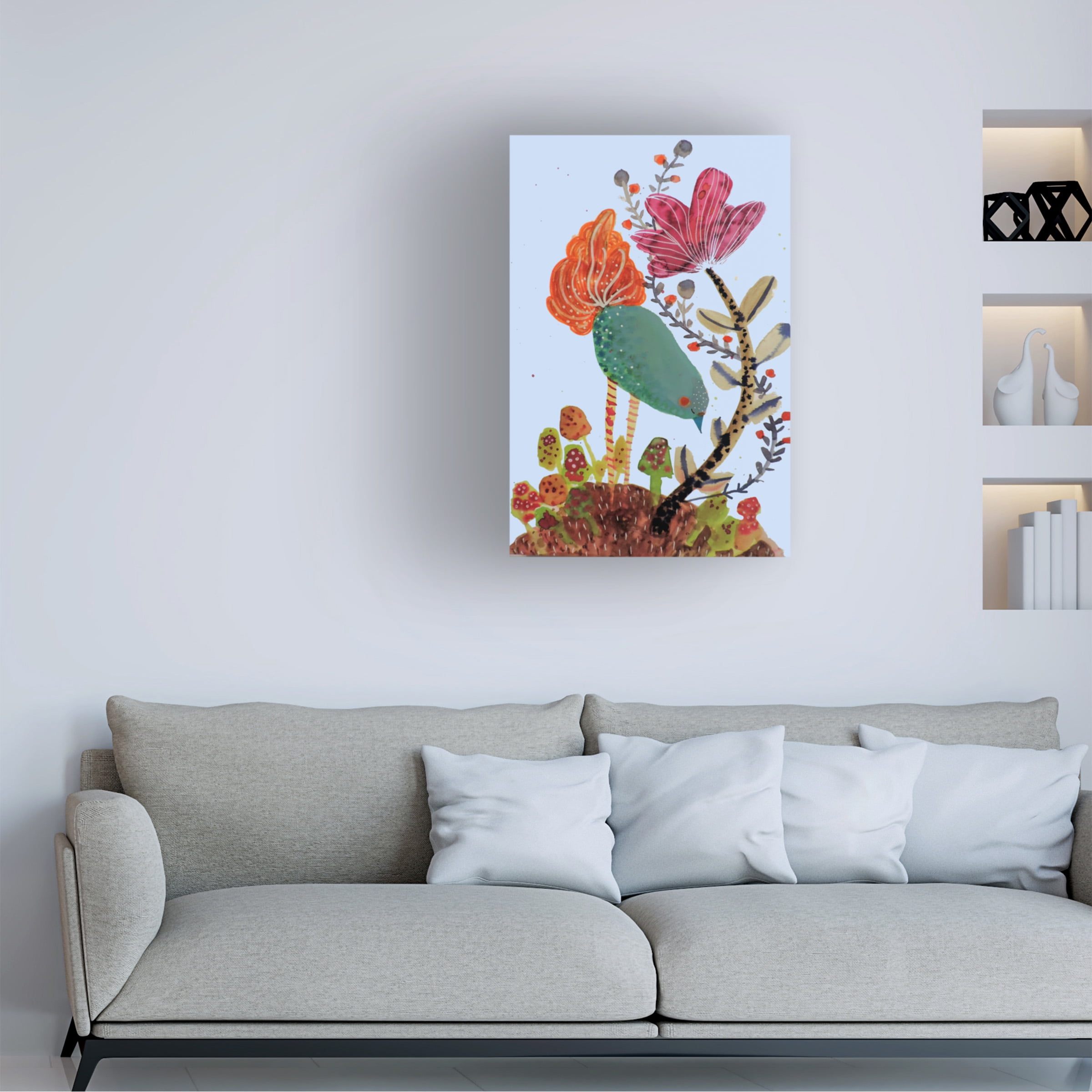 Sylvie Demers 'Herboriste' Canvas Art