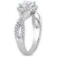 thumbnail image 3 of Everly Women's Diamond 14K White Gold Engagement Ring, 3 of 7