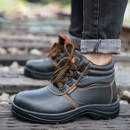 boots safety shoes absorbing toe steel size39 smashing athletic shock anti cap