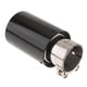 thumbnail image 4 of Punta de silenciador de cola de tubo de trasero de coche de fibra, 4 of 8