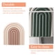 thumbnail image 2 of Naiovety Posavasos aislantes, alfombrillas para botellas, decoración de de comedor extraíble para el hogar, mantel Individual antiescaldado, Cocina y Comedor cafe beige Naiovety HA010139-03, 2 of 6
