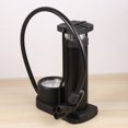 thumbnail image 5 of Mini Portable Tire Floor Pump High-pressure Foot Pump Bike MTB Tire Floor Inflator Foot Activated Floor Pump with Barometer (Blac, 5 of 8