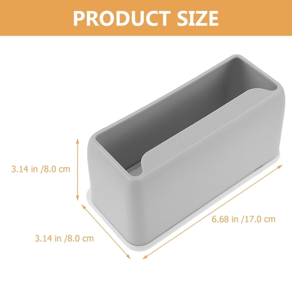 Plastic Durable Cat Litter Scoop Holder Universal Litter Shovel Storage Stand Pet Products Scoop Stand Litter Box Accessories