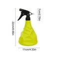 thumbnail image 3 of Plastic Spray Bottle 700 mL with Adjustable Nozzle for Cleaning Disinfecting and Garden Watering, 3 of 6