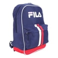 thumbnail image 2 of Mochila Fila Backpack Old School Unisex Escolar Oficina azul Unitalla, 2 of 6