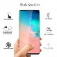 thumbnail image 2 of Galaxy S10e Screen Protector w Case Belt Clip w Car Charger - Tempered Glass 5D Curved Edge, Leather Swivel Holster, 30W Fast 2-Port USB 6ft Cable for Samsung Galaxy S10e Phone, 2 of 17