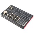 thumbnail image 2 of Live Sound Card, Professional Multi-Function Portable Sound Mixer, Voice Changer for Live Streaming, Recording and Accompaniment, 2 of 4