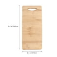 thumbnail image 2 of WHAMVOX Rectangular Shape Thickened Washboard 1Pack for Shop Use Clothes Washing Board 50x6.7x0.6in, 2 of 8