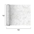 thumbnail image 4 of Brewster Home Fashions Marble Tile Peel & Stick Backsplash, 4 of 5
