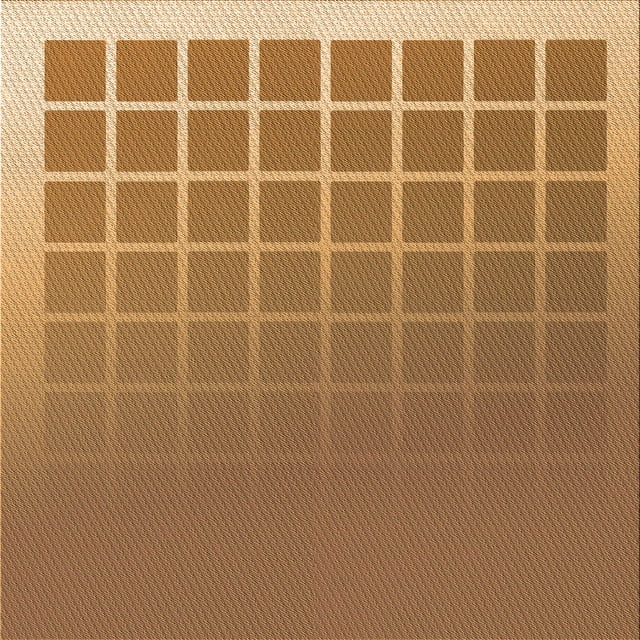 Ahgly Tapis d'Intérieur Lavable en Machine Carré Orange Transitionnel, 5 Pieds Carré