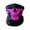 Hot Pink, variant on 1Pcs Skull Balaclava & Ghost Mask, Breathable Motorcycle Balaclava Ski Snowboarding Mask Seamless Headwear Scarf for Men Cool Face Mask for Outdoor Sports 18.9x9.8 Inch Orange