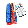 thumbnail image 1 of Conjunto de de Control de Módulo de 8 Canales con Mando para Bidireccional Macarena Tablero del módulo de relé, 1 of 3