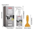 thumbnail image 3 of Fournitures de Nettoyage, Nettoie Facilement et Décompose Rapidement les Taches de Ciment Résidus 120ml, 3 of 9