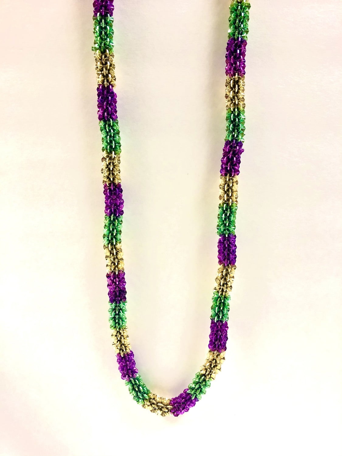 Rope Style Beads Mardi Gras Party Favor - Walmart.com