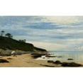 thumbnail image 3 of Robert Thegerström 14x11 Black Modern Framed Museum Art Print Titled - Plein Air-Painter at the Coast (1881), 3 of 5