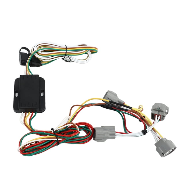 Trailer Wiring Harness 4 Pin 55513 Towing Harness Perfect Fit With Dust Cover For Trailer ANGGREK Otros Vehículos