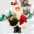 thumbnail image 1 of Christmas Decorations Santa Sleigh Cart Small Christmas Toys Adornment Colorful Ornament Set Keepsake Christmas Ornament Smart Ornament Ornament Exchange Christmas Snowflake Ornament Pretty Christmas, 1 of 3