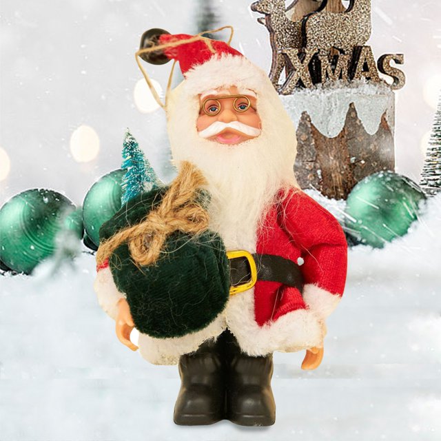 Christmas Decorations Santa Sleigh Cart Small Christmas Toys Adornment Colorful Ornament Set Keepsake Christmas Ornament Smart Ornament Ornament Exchange Christmas Snowflake Ornament Pretty Christmas
