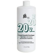 Superstar 20 Volume Cream Peroxide Developer 4 oz