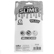 Scentos Scented Slime Multi-Color ، تفضل حفلة عيد الميلاد ، 6 Count