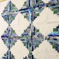 thumbnail image 4 of serony Square Quilting Template Quilter Ruler Measurement Ruler Quilt Templates Fabric Cutting Ruler Measuring Square Designs Rulers 2.5x2.5inch, 4 of 9