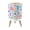 Color 6, variant on Classroom Small Trash Can with Lid Cartoon Pirate Treasure Map Animals Rivers Islands 1.8 Gallon Dog Proof Trash Can Round Garbage Can Waste Bin Wastebasket for Kids Bedroom Living Room