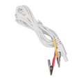 thumbnail image 2 of 2025 Latest Model 5pcs Clip Electrode Wire Red Yellow Therapeutic Machine Conn..., 2 of 5