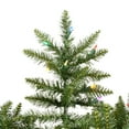 thumbnail image 2 of Vickerman 7.5' Camdon Fir Slim Artificial Christmas Tree, Multi-colored Dura-lit LED Lights, 2 of 5