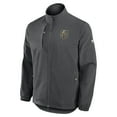 thumbnail image 2 of Men's Fanatics Black Vegas Golden Knights Authentic Pro Rink Full-Zip Coaches Jacket, 2 of 3